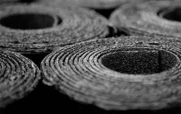 Clay Mills bitumen roof disadvantages