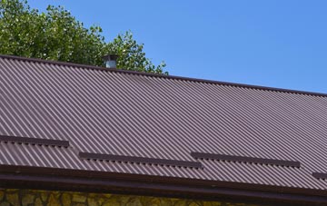 typical Clay Mills corrugated roof uses