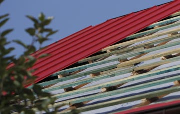 Clay Mills corrugated roofing costs