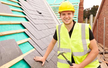 find trusted Clay Mills roofers in Staffordshire