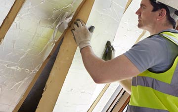 Clay Mills loft insulation