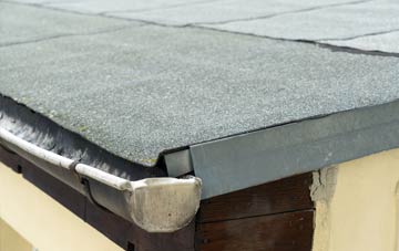 repair or replace Clay Mills flat roofing?
