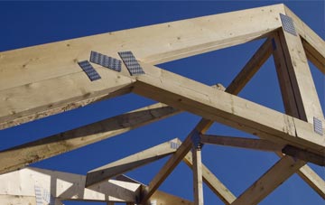 Clay Mills roof trusses for new builds and additions